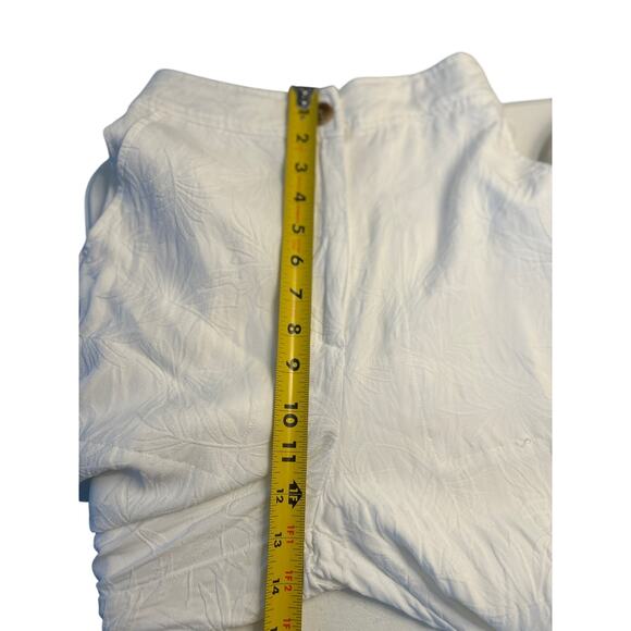 Revolve House of Harlow 1960 Floral Embroidered Flowy Pant Size XS - Picture 8 of 9